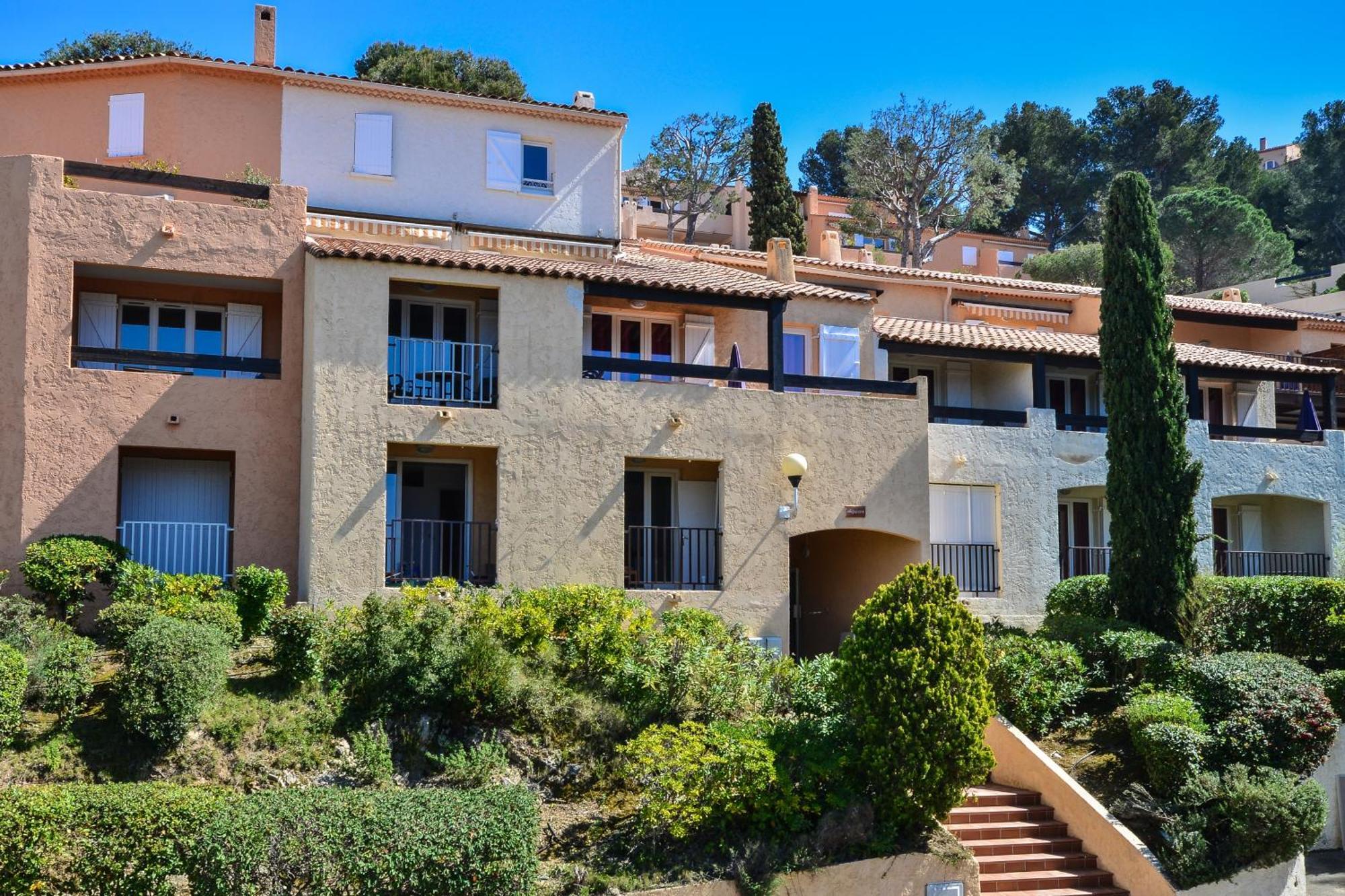 Vvf Residence Saint-Cyr-Sur-Mer Zewnętrze zdjęcie